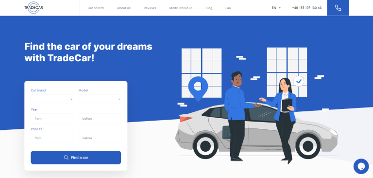 TRADEcar: Protect Your Money from Scammers When Buying a Car from Germany